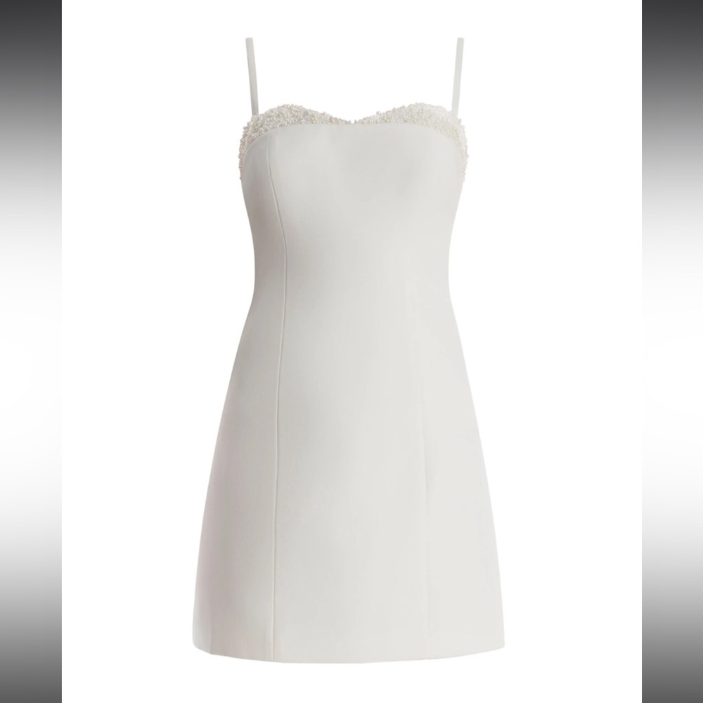 BCBGMAXAZRIA Frankie A-Line Mini Dress SIZE 10